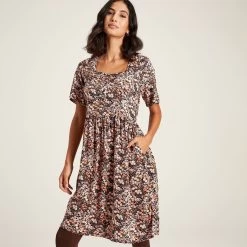 Joules Women's Norah Dress - Multi Ditsy