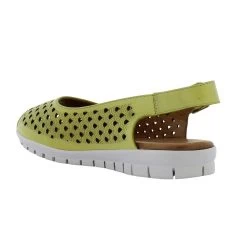 Adesso Bonnie Sandal – Lime -Fashion Lady adesso bonnie sandal lime 3