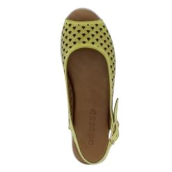 Adesso Bonnie Sandal – Lime -Fashion Lady adesso bonnie sandal lime 4