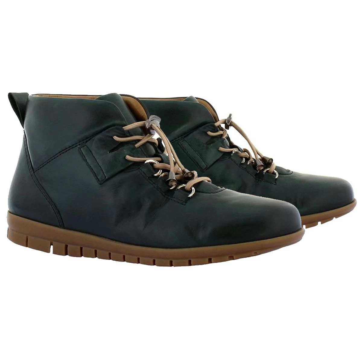 Adesso Women's Bridget Boots - Bottle Green 6 Adesso Women's Bridget Boots - Bottle Green - Image 6