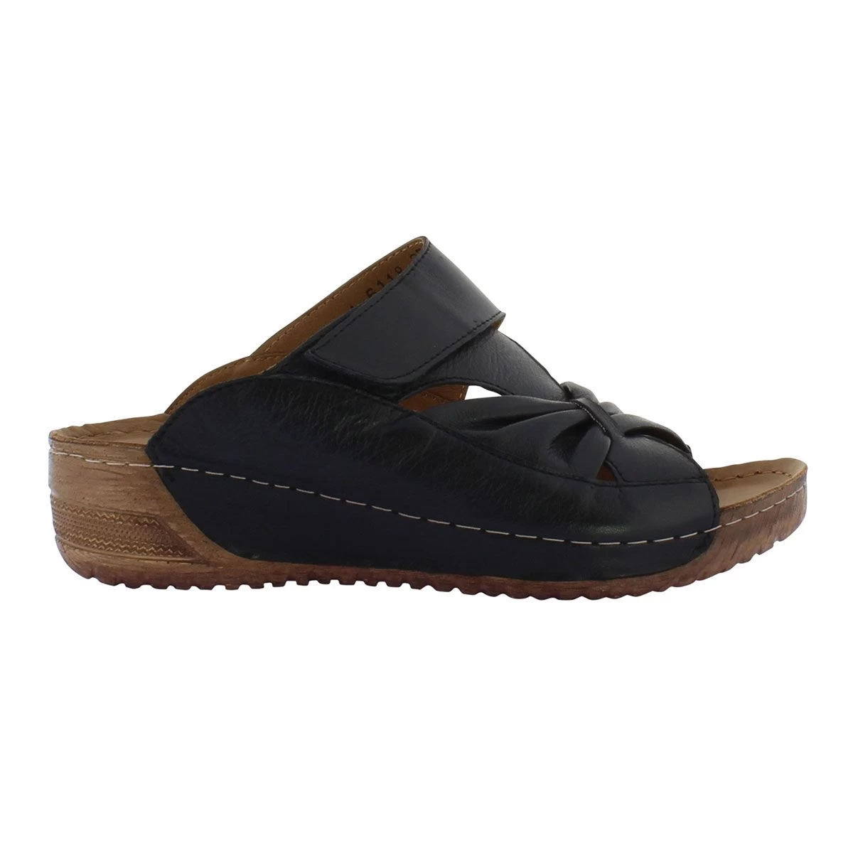 Adesso Lexi Slide – Black 6 Adesso Lexi Slide – Black - Image 6