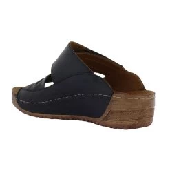 Adesso Lexi Slide – Black 8 Adesso Lexi Slide – Black -Fashion Lady adesso lexi slide black 3