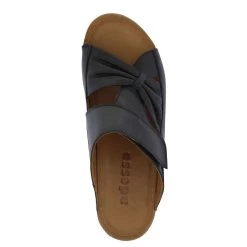 Adesso Lexi Slide – Black 9 Adesso Lexi Slide – Black -Fashion Lady adesso lexi slide black 4