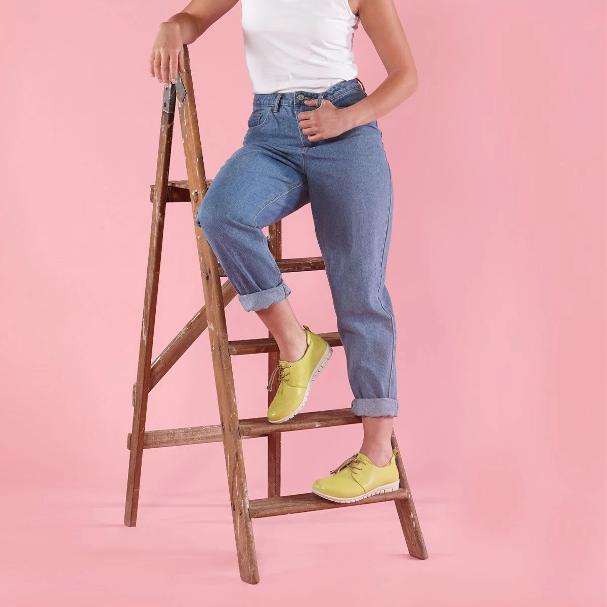 Adesso Women's Sarah Shoes – Citrus 6 Adesso Women's Sarah Shoes – Citrus - Image 6