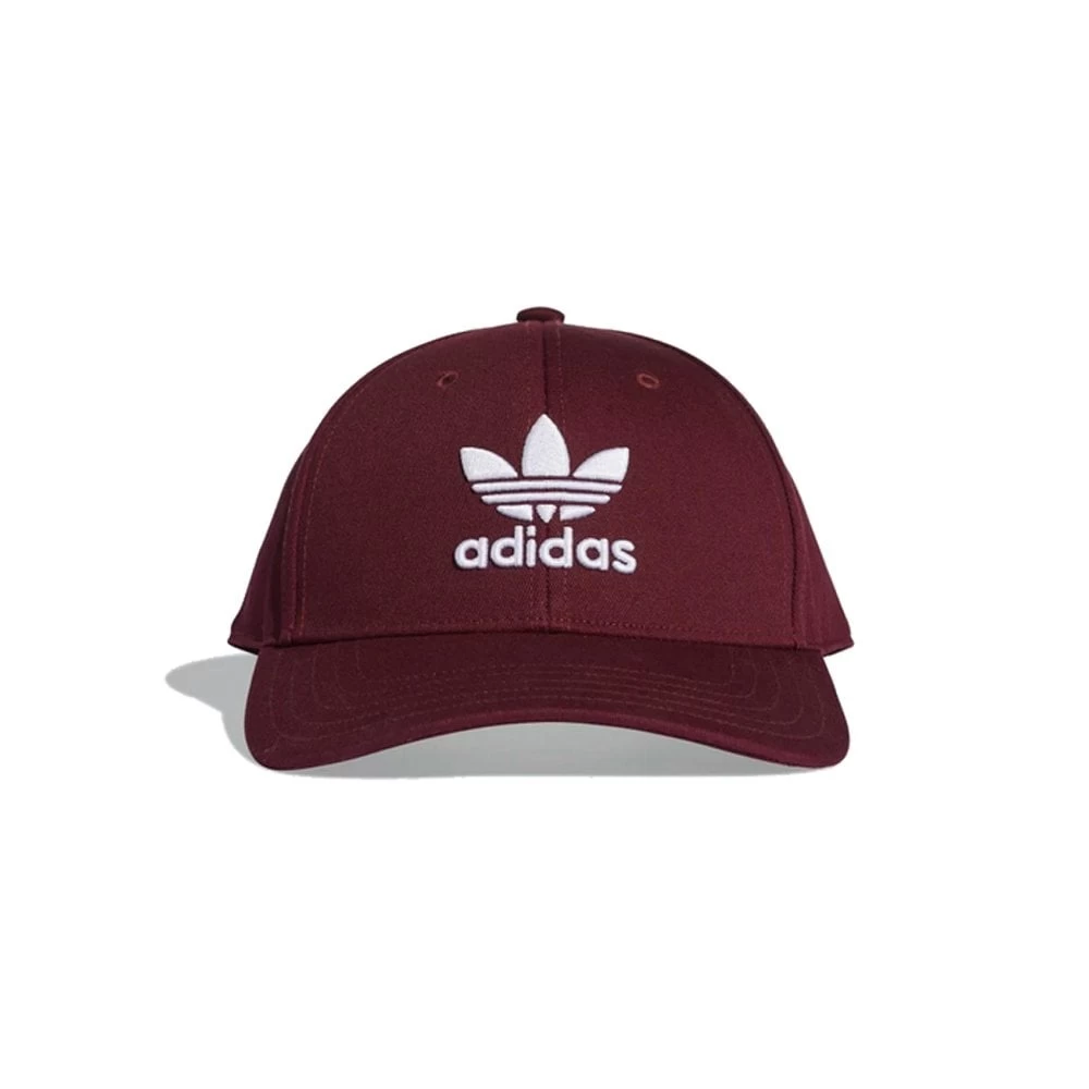 Adidas Originals Baseball Cap - Maroon/White 1 Adidas Originals Baseball Cap - Maroon/White