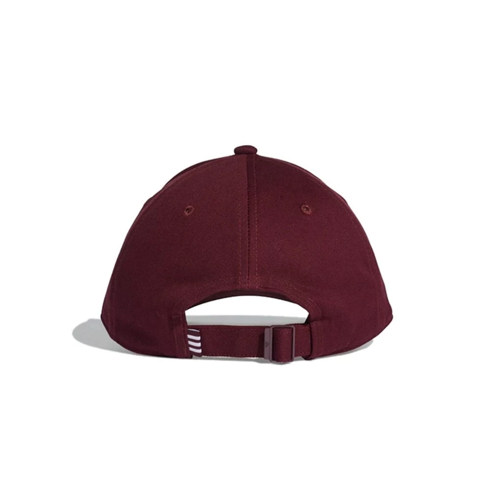 Adidas Originals Baseball Cap - Maroon/White 2 Adidas Originals Baseball Cap - Maroon/White - Image 2