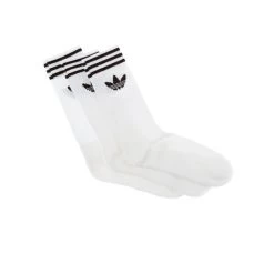 Adidas Originals Solid Crew Socks - Pack Of Three