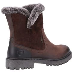 Cotswold Women's Aldestrop Fleece-Lined Boots - Brown 8 Cotswold Women's Aldestrop Fleece-Lined Boots - Brown -Fashion Lady aldestrop