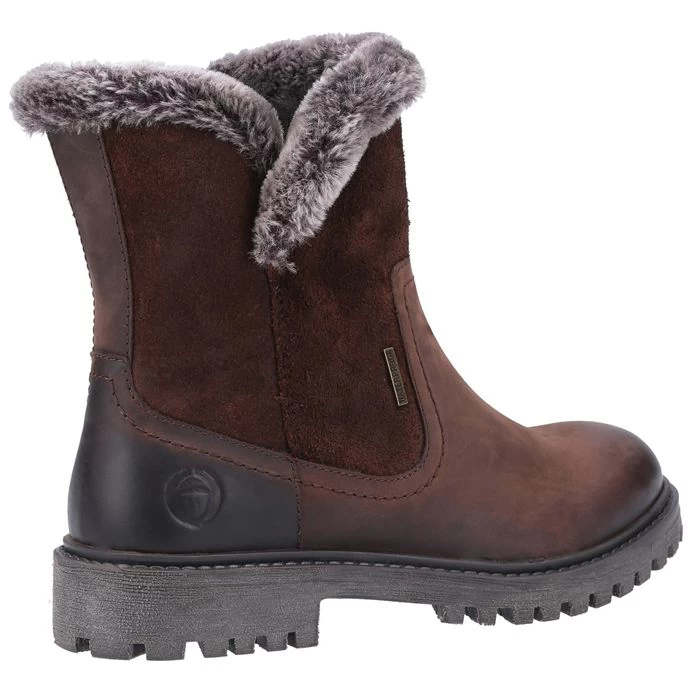 Cotswold Women's Aldestrop Fleece-Lined Boots - Brown 3 Cotswold Women's Aldestrop Fleece-Lined Boots - Brown - Image 3