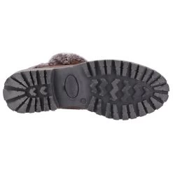 Cotswold Women's Aldestrop Fleece-Lined Boots - Brown 10 Cotswold Women's Aldestrop Fleece-Lined Boots - Brown -Fashion Lady aldestrop1