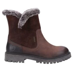 Cotswold Women's Aldestrop Fleece-Lined Boots - Brown 7 Cotswold Women's Aldestrop Fleece-Lined Boots - Brown -Fashion Lady aldestrop2