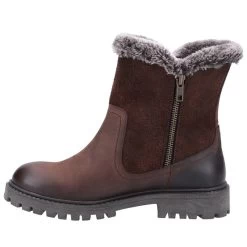 Cotswold Women's Aldestrop Fleece-Lined Boots - Brown 9 Cotswold Women's Aldestrop Fleece-Lined Boots - Brown -Fashion Lady aldestrop3
