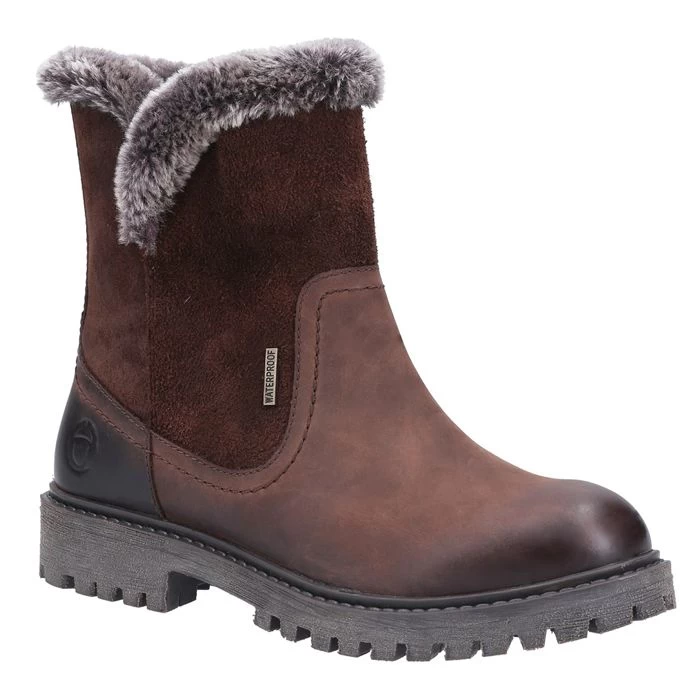 Cotswold Women's Aldestrop Fleece-Lined Boots - Brown 6 Cotswold Women's Aldestrop Fleece-Lined Boots - Brown - Image 6