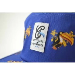 All Over 5 Panel Royal Blue -Fashion Lady all over 5 panel royal blue p57409 91922 image