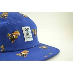 All Over 5 Panel Royal Blue -Fashion Lady all over 5 panel royal blue p57409 91924 image