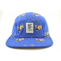 All Over 5 Panel Royal Blue