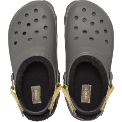 Crocs Unisex Classic All-Terrain Clogs - Dusty Olive -Fashion Lady all terrain lined clog olive 3