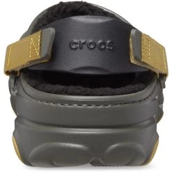 Crocs Unisex Classic All-Terrain Clogs - Dusty Olive -Fashion Lady all terrain lined clog olive 7