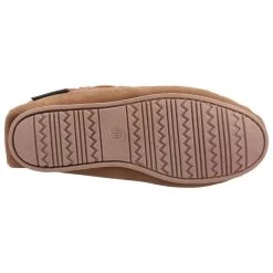 Hush Puppies Women’s Allie Slipper – Tan -Fashion Lady allie moc slipper tan 3