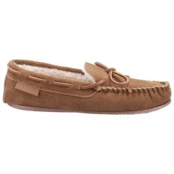 Hush Puppies Women’s Allie Slipper – Tan -Fashion Lady allie moc slipper tan 4 1