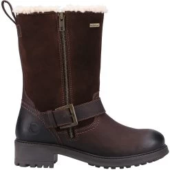 Cotswold Women's Alverton Boots - Brown -Fashion Lady alverton brown 5