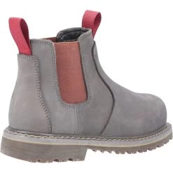 Amblers Women's AS106 Safety Sarah Dealer Boots - Grey -Fashion Lady amblers 106 1