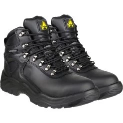Amblers FS218 Safety Boots – Black