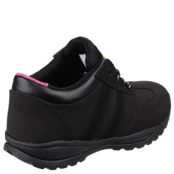Amblers Women's FS706 Sophie Safety Trainers - Black/Pink -Fashion Lady amblers sophie trainer 2