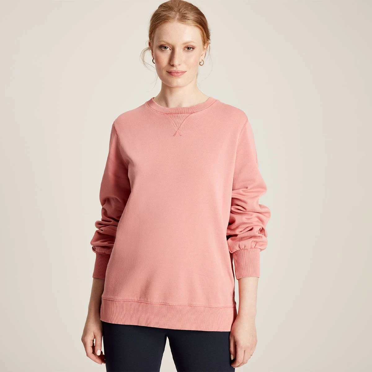 Joules Women's Amina Sweatshirt - Soft Pink 7 Joules Women's Amina Sweatshirt - Soft Pink - Image 7