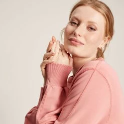 Joules Women's Amina Sweatshirt - Soft Pink 9 Joules Women's Amina Sweatshirt - Soft Pink -Fashion Lady amina soft pink 3 2