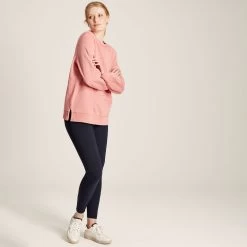 Joules Women's Amina Sweatshirt - Soft Pink 11 Joules Women's Amina Sweatshirt - Soft Pink -Fashion Lady amina soft pink 5 2
