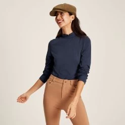 Joules Women's Amy Top - French Navy
