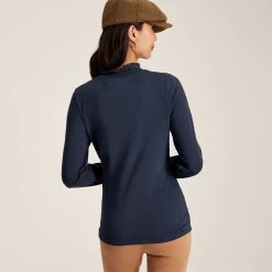 Joules Women's Amy Top - French Navy -Fashion Lady amy top navy 3