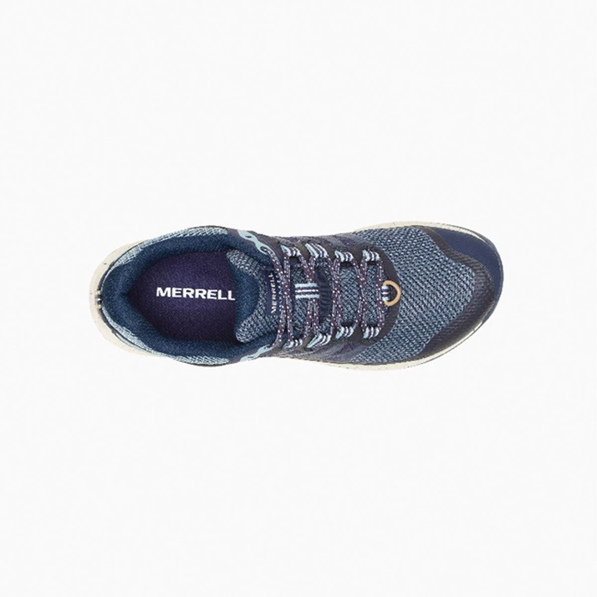 Merrell Women's Antora 3 GoreTex Low Walking Shoes - Sea 5 Merrell Women's Antora 3 GoreTex Low Walking Shoes - Sea - Image 5