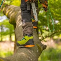 Arbortec Kayo Class 2 Chainsaw Boots – Lime -Fashion Lady arbortec kayo class 2 chainsaw boot lime 13