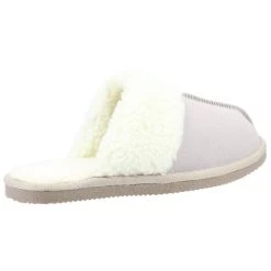 Hush Puppies Women’s Arianna Mule Slippers – Beige -Fashion Lady arianna mule slipper biege 2