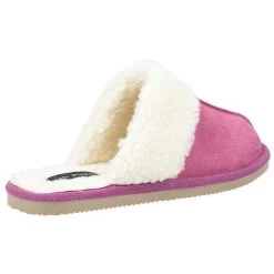 Hush Puppies Women’s Arianna Mule Slippers – Pink -Fashion Lady arianna mule slipper pink 2