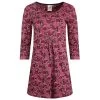 Weird Fish Women's Arlina ¾ Sleeve Tunic - Crushed Berry