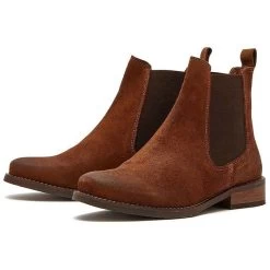 Chatham Women's Arlington Chelsea Boots - Tan -Fashion Lady arlington