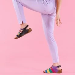 Adesso Women's Astrid Sandal - Firework -Fashion Lady astrid sandal firework 6