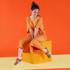 Adesso Women's Atzi Sandal - Sunsets -Fashion Lady atzi sandal sunsets 2