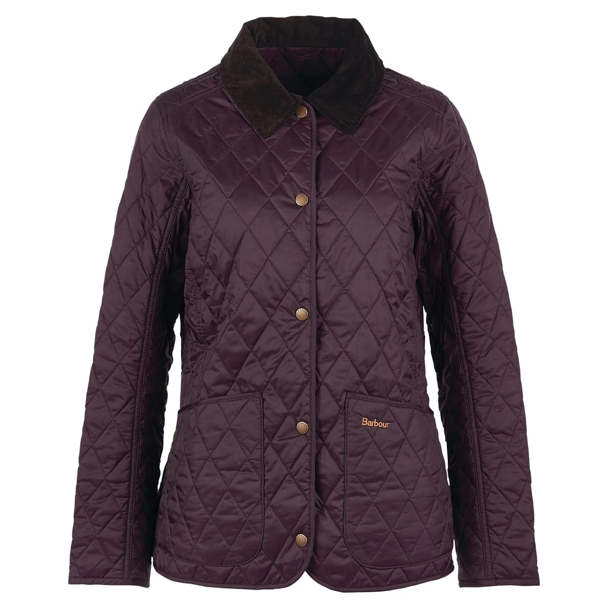 Barbour Women's Annandale Quilted Jacket - Black Cherry 2 Barbour Women's Annandale Quilted Jacket - Black Cherry - Image 2