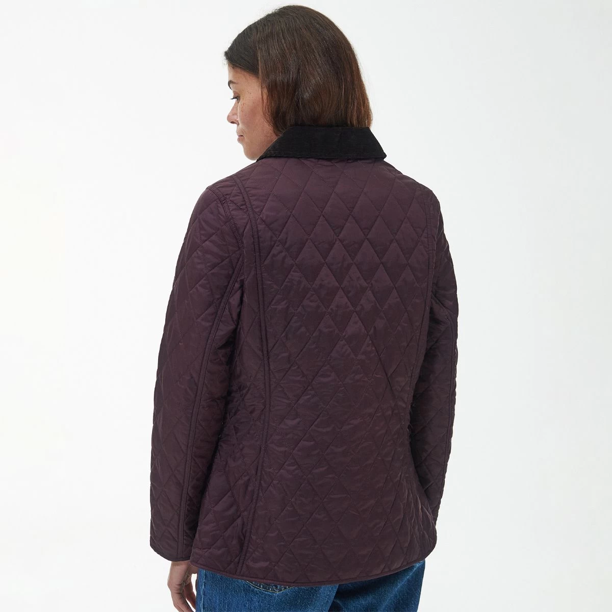 Barbour Women's Annandale Quilted Jacket - Black Cherry 4 Barbour Women's Annandale Quilted Jacket - Black Cherry - Image 4