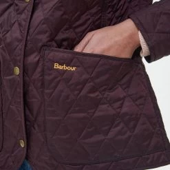 Barbour Women's Annandale Quilted Jacket - Black Cherry 13 Barbour Women's Annandale Quilted Jacket - Black Cherry -Fashion Lady barbour annandale quilt blkchrry 6