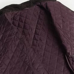 Barbour Women's Annandale Quilted Jacket - Black Cherry 14 Barbour Women's Annandale Quilted Jacket - Black Cherry -Fashion Lady barbour annandale quilt blkchrry 7