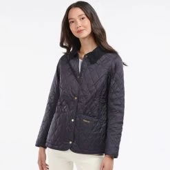 Barbour Women's Annandale Quilted Jacket - Navy