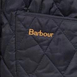Barbour Women's Annandale Quilted Jacket - Navy -Fashion Lady barbour annandale quilt navy 6