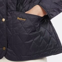 Barbour Women's Annandale Quilted Jacket - Navy -Fashion Lady barbour annandale quilt navy 7