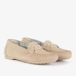 Barbour Women's Astrid Shoe - Beige -Fashion Lady barbour astrid beige 2 1 1