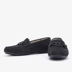 Barbour Women's Astrid Shoe - Navy -Fashion Lady barbour astrid navy 2